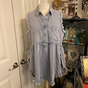 New Umgee denim tunic!